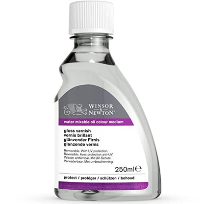 Winsor & Newton Artisan Gloss Varnish, 250ml (8.4-oz) bottle - color: Artisan Gloss Varnish, style: 8.4-oz Bottle