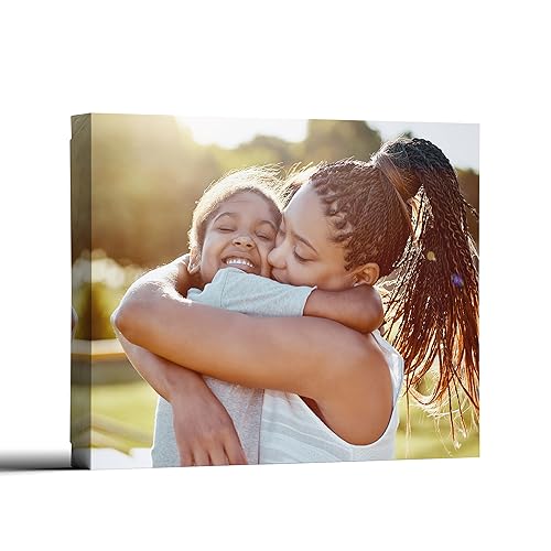 BuildASign Custom Canvas Prints with Your Photos – Personalized Picture To Canvas Wall Art, Perfect for Home Decor, Gifts & Keepsakes, Ready to Hang (11" L x 14" W x 1.5”D) - color: 1.5" Gallery Wrap Depth, size: 11"L x 14"W