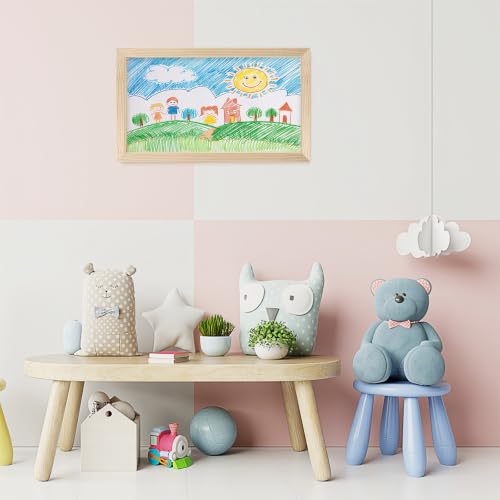 5 Pack 6x12 Inch Wood Panel Boards,Unfinished Wood Frames for DIY Art Projects, Square Canvas for Painting, Pouring, Arts Use with Oils, Valentine's Day Halloween Christmas Decorative Panel Canvas - size: 6 x 12 inch