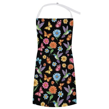 Chef Bib Apron for Restaurant, Anti-Stain with Pocket Adjustable, Cooking Dishwashing Lab Use - color: Style (548)