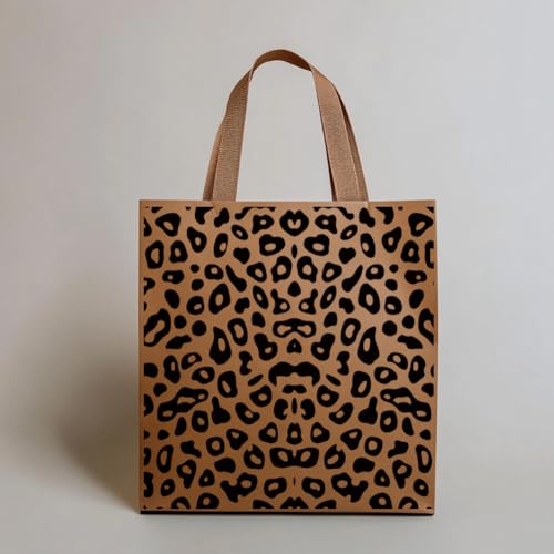 2 Sheets Leopard Pattern Silkscreen Stencil for Painting, Animal Print Border Plastic Mesh Transfers Stencil Reusable Self-Adhesive Silk Screen Printing for Wall Border Wood Fabric Home - style: Leopard