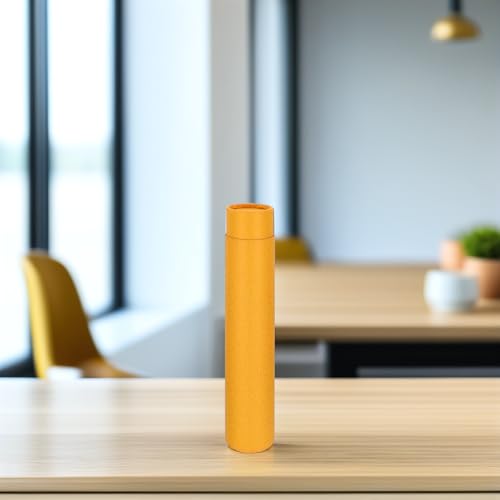 ARTIBETTER Extendable Telescopic Artwork Storage Tube 13.77 Inch Waterproof Mailing Poster Tube for Drawings Blueprints Calligraphy Document Protection and Transport
