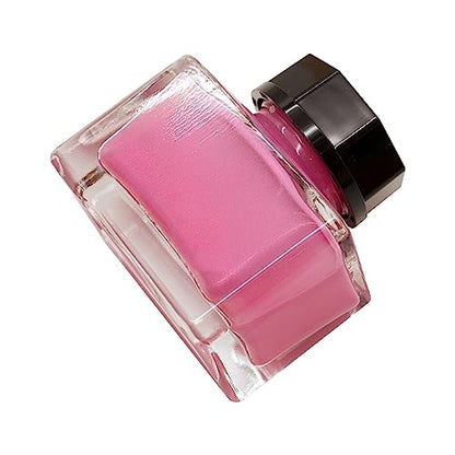 Kuretake ECF163-025 Ink-Cafe Glitter Base Pink - color: Pink
