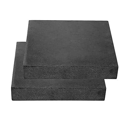 CHENTEC Rubber Bench Block Jeweler's Rubber Bench Block Rubber Stamping Block 6"x 6" (15CM x 15CM) - color: Rubber Block, size: 6" x 6"(15cmx15cm)