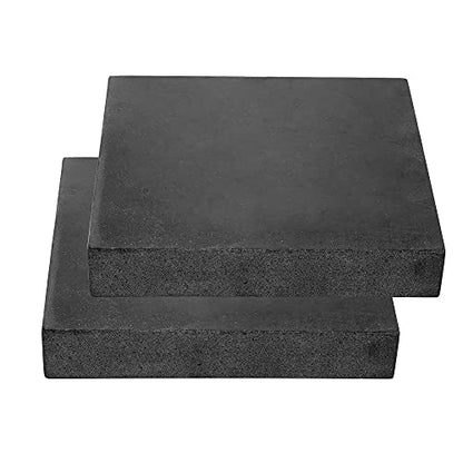 CHENTEC Rubber Bench Block Jeweler's Rubber Bench Block Rubber Stamping Block 6"x 6" (15CM x 15CM) - color: Rubber Block, size: 6" x 6"(15cmx15cm)