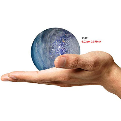 Funshowcase Ball Orb Sphere Paperweight Silicone Mold, for Polymer Clay, Crafting, Resin Epoxy, Jewelry Making