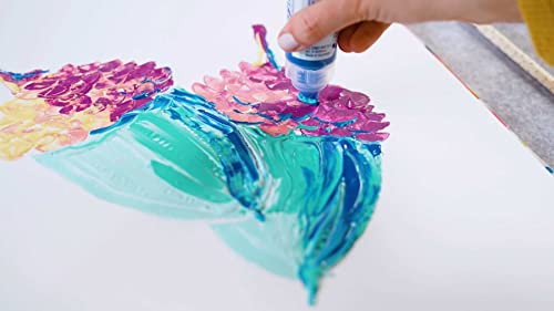 edding 30010 acrylic oil pad - white - 10 sheets in A3 - thick painting paper (300 gsm) - canvas-like paper for acrylic and oil paint, acid-free, ideal for professionals and beginners - color: 01: A3 - White