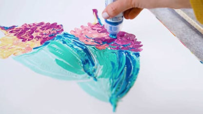 edding 30010 acrylic oil pad - white - 10 sheets in A3 - thick painting paper (300 gsm) - canvas-like paper for acrylic and oil paint, acid-free, ideal for professionals and beginners - color: 01: A3 - White