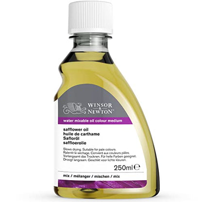 Winsor & Newton Artisan Safflower Oil, 250ml (8.4-oz) bottle - color: Artisan Safflower Oil, style: 8.4-oz Bottle
