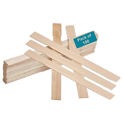 Perfect Stix "9"" Paint Paddles- Pack of 100ct" - size: Pack of 100ct