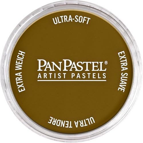 PanPastel Artist Pastels by GOLDEN, Orange Extra Dark, 2.44” / 62mm Pan Diameter, Professional Artist Pastels, Unique Pan Format (cake-like) - color: Orange Extra Dark, size: 1 Count (Pack of 1)