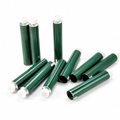 Empty Paint Tubes Aluminum Paint Tubes (10ml，20 pack),with Golden Yellow Epoxy Resin Coating, For Acrylics, Watercolors, Oils and any other paint medium，Octagon Cap Unsealed
