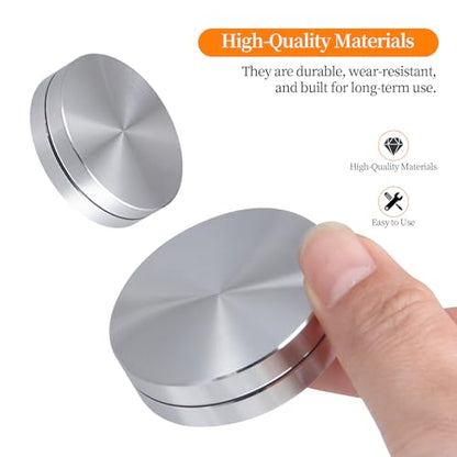 3 Pack Ceramic Clay Pottery Throwing Trimming Spinner Tool, Clay Ceramic Rotary Rotary Clay Small Tools Suitable for Potters and Clay Artists (30mm/38mm/45mm)