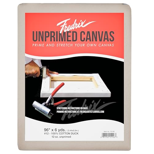 TARA MATERIALS 15146 Folded Canvas Blanket - size: 96" x 6 yds.