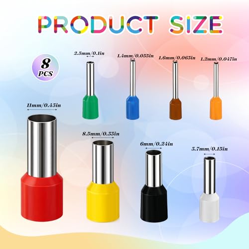 8 Pcs Polymer Clay Cutters, Many Sizes Stainless Steel Round Clay Cutters Shapes, Cutter Indentation Punch Tools for Pottery Craft Handmade