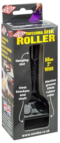 Essdee Professional Roller/Brayer 50mm, Black
