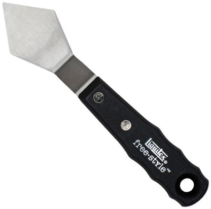 Liquitex Professional Freestyle Large Painting Knife, No. 5 - size: Large, style: No. 5