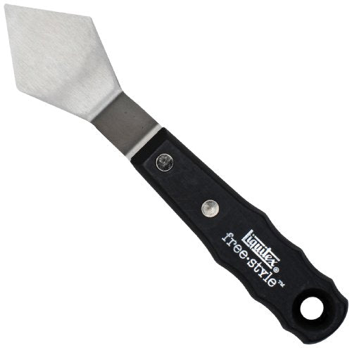 Liquitex Professional Freestyle Large Painting Knife, No. 5 - size: Large, style: No. 5
