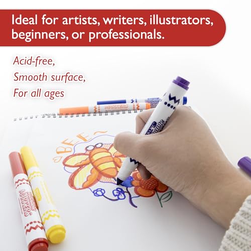 BAZIC Products Spiral Sketch Pad, Top Bound, 9 x 9 in, 40 Sheets, 2-Set | 40-sheet spiral sketch pad, smooth drawing paper for sketching, shading - size: 2-Pack
