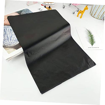 KONTONTY Graphite Carbon Transfer Paper 75 Sheets Tracing Paper for Art Projects