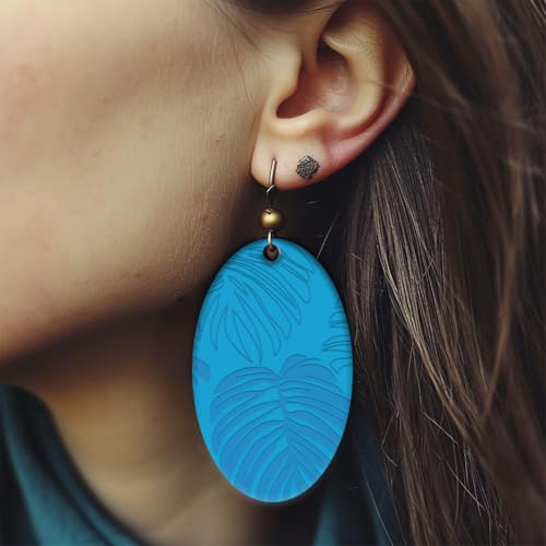 Monstera Turtle Polymer Clay Texture Sheet Silicone Texture Stamp Sheets Plant Leaf Clear Texture Mat Modeling Pattern Pad Reusable for Scrapbooking Clay Pottery Earrings Jewelry Making - style: Turtleback Bamboo Floral