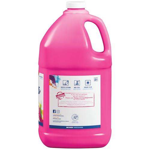 Prang Ready-to-Use Tempera Paint, Magenta, 1 Gal., 1 Count - color: Magenta