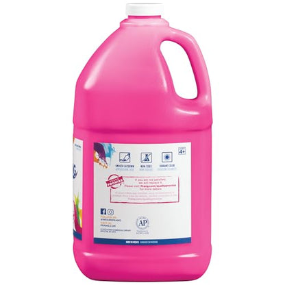 Prang Ready-to-Use Tempera Paint, Magenta, 1 Gal., 1 Count - color: Magenta