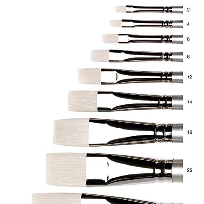 Winsor & Newton Artisan Paint Brush, Long Handle, Size 2, Bright - size: Size 2, style: Bright