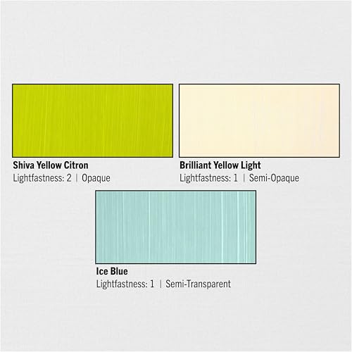 Jack Richeson & Co, Shiva Series Oil Paint Set - Signature Colors Set of 3