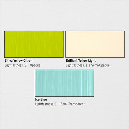 Jack Richeson & Co, Shiva Series Oil Paint Set - Signature Colors Set of 3