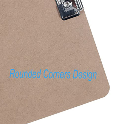 Acocony Drawing Board 18 x 24 Double Clip Drawing Boards for Artists Hardboard Art Clipboard Low Profile Clip MDF Pack of 1 - size: Normal Style