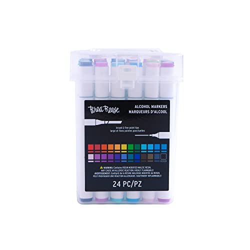 Brea Reese - Alcohol Markers - 24 Pieces - size: 1 Count (Pack of 1)