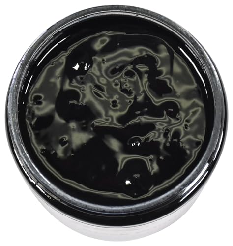 Sax True Flow Water Soluble Block Printing Ink, 8 Ounce Jar, Black - 461924