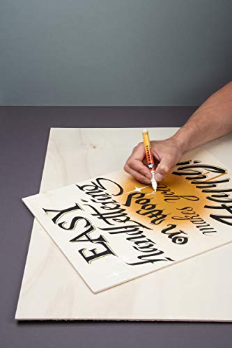Molotow ONE4ALL Acrylic Paint Refill, For Molotow ONE4ALL Paint Marker, Violet Dark, 180ml Bottle, 1 Each (692.043) - color: Violet Dark