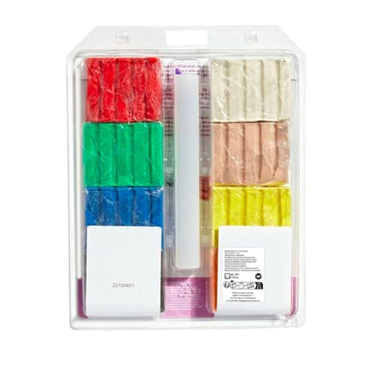 Sculpey Bake and Flex Clay, Multicolor, 8-Pack