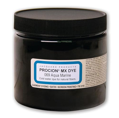 Procion Mx Dye Aquamarine 8Oz - color: Aquamarine, size: 8oz