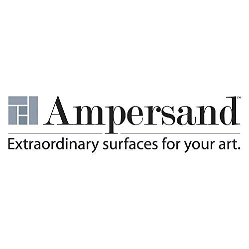 Ampersand Artist Panel Primed Smooth Surface for Painting and Mixed-Media, 7/8 Inch Depth, 8X10 Inch (PWP750810) - color: 7/8" Cradled Profile, size: 8" x 10"