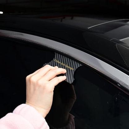 EHDIS Carbon Fiber Squeegee – Professional Window Tint Tool | Ultra-Light & Static-Free for Flawless Automotive & Residential Film Installation
