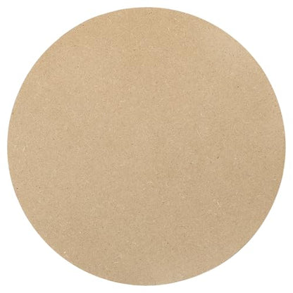 MECCANIXITY 6 Pcs Clay Wedging Board for Pottery, 7.9 Inch Round Pottery Wheel Bats 9mm Thick Clay Mat Ceramic Drying Slab for Ceramics Making - size: 7.9 Inch
