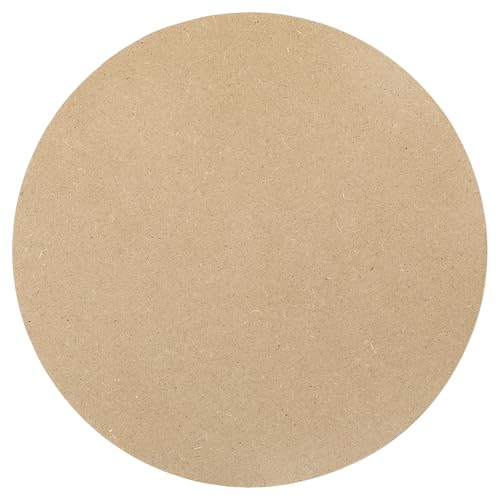 MECCANIXITY 6 Pcs Clay Wedging Board for Pottery, 7.9 Inch Round Pottery Wheel Bats 9mm Thick Clay Mat Ceramic Drying Slab for Ceramics Making - size: 7.9 Inch
