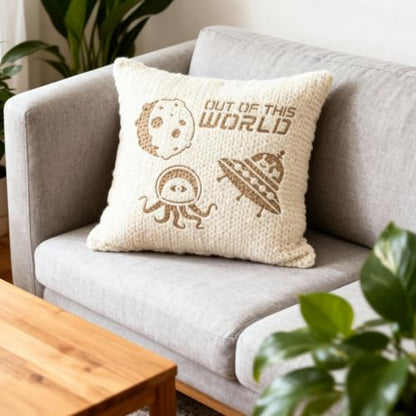 TIAMECH A4 Reusable Alien UFO Meteorite Stencil for Painting | Out of World Layering Template, DIY Wall Art, Wood Furniture, Scrapbook & Crafts (8.3x11.7inch) - style: Alien UFO Meteorite