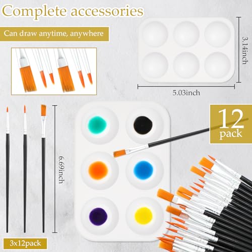 Ctosree 12 Sets Pre Drawn Canvas Kit for Painting Adults Sip and Paint Kit Art Pre Printed Canvas Bulk for Adult Date Night, Art Party & Holiday Gift(Elegant Lady,8 x 10 in) - size: 8 x 10 in, style: Elegant Lady