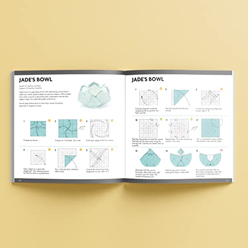 Hinkler Art Maker Masterclass Collection: Origami Techniques Kit - Beginner to Advanced Origami - Japanese Art - Origami Guide - Craft Kits - Arts and Craft for Adults - style: Origami