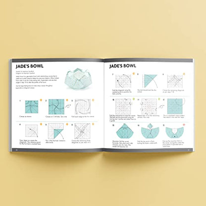 Hinkler Art Maker Masterclass Collection: Origami Techniques Kit - Beginner to Advanced Origami - Japanese Art - Origami Guide - Craft Kits - Arts and Craft for Adults - style: Origami