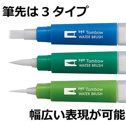 Tombow Pencil WB-ME Water Brush, Medium Brush