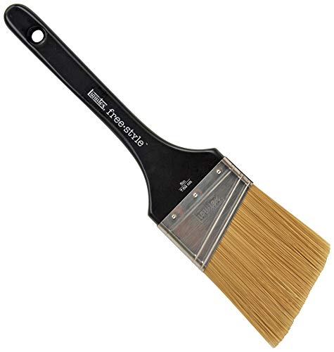 Liquitex Large Scale Universal Angle Brush, 3" - size: 3", style: Large Scale Universal Angle