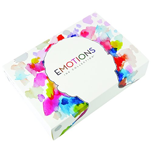 Monteverde USA Emotions Ink Collection Gift Set – 10 Expressive Fountain Pen Inks, 30ml Bottles, Rich & Vibrant - color: Emotions