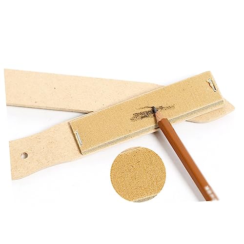 Anneome 15pcs Sketch Tool Stumps and Tortillions Set for Artists Sandpaper Pencil Sharpener Blending and Drawing Supplies for Beginners and Professionals