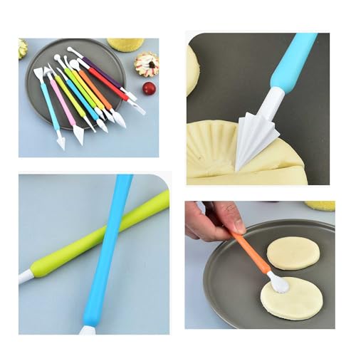Y9A5N0K3O Clay Tools Kit,41pcs,Plastic Polymer Clay Sculpting Tools Kit for Kids Adults,Pottery Craft,Embossing,Shaping,Sculpting,Modeling