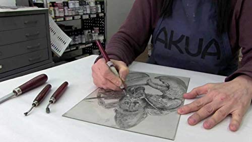 Akua Printmaking Plate, 5-Inch x 7-Inch, 3-Pack, Clear
